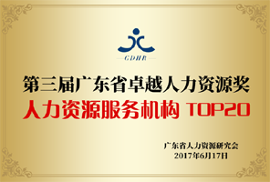 人力资源服务机构TOP20 领航教育